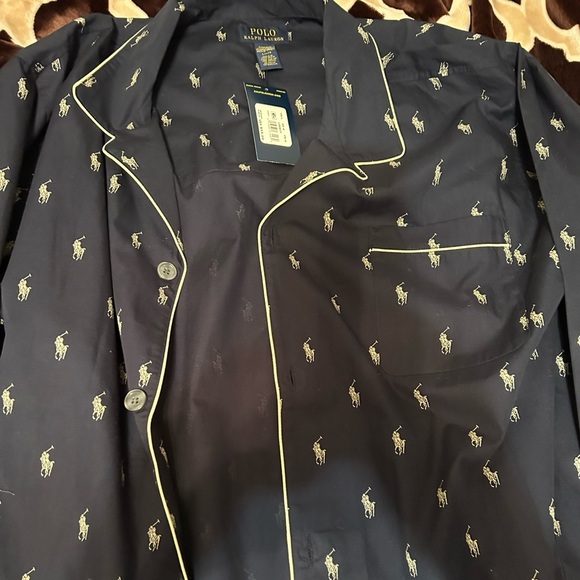 Polo Ralph Lauren Pajama Top Sz Large Brand new with tags - Picture 3 of 3